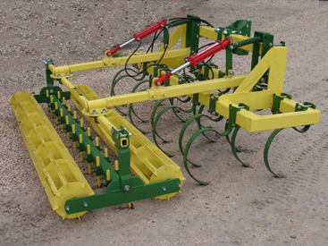 Turn Row Plow with Hydraulics - 3 pt Arena Master