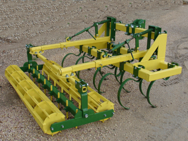 Turn Row Plow with Turnbuckles (Arena Master)