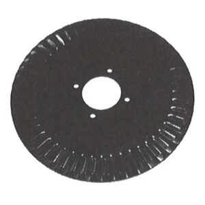 Fluted Coulter Blades