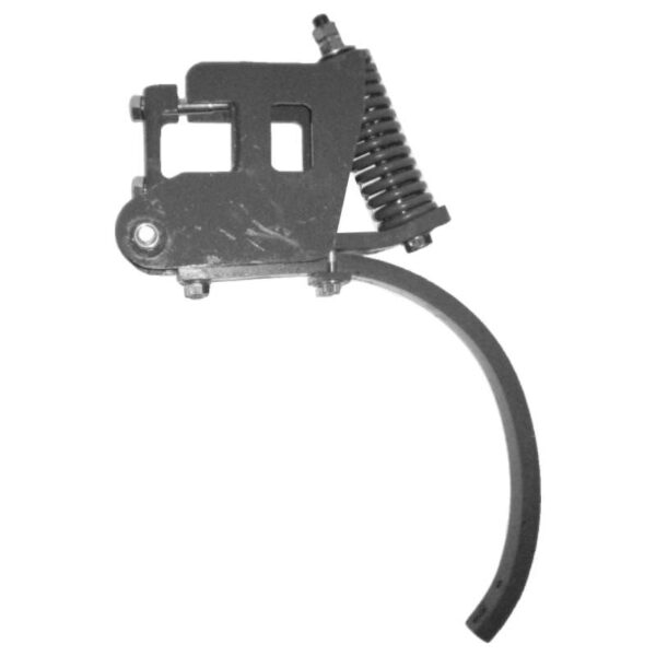 Hoeme Chisel Shank Holder - Spring Loaded - Square Bar