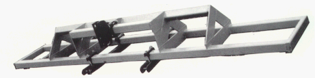T-Bar Plow Frame (Standard Double Bar)