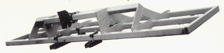 T-Bar Plow Frame (Standard Triple Bar)