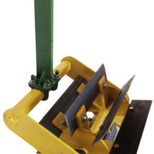 Spring Loaded Row Stalk Cutter
