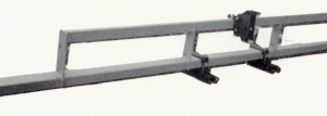 Heavy-Duty Plow Frame (Single Bar)